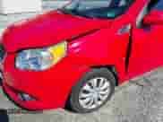 2009 Chevrolet Aveo 1LT z VIN KL1TD66E69B651519, wystawiony jako IAAI lot #43406543 z przebiegiem 68 778 mil mil oraz . Historia ofert i sprzedaży dostępna na DreamBid. Obrazek 6.