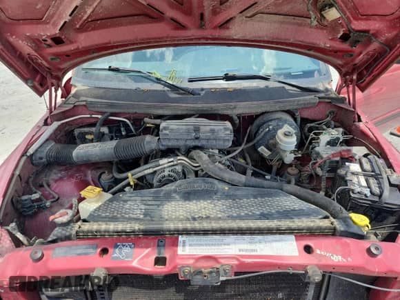 1999 Dodge 1500 with VIN 3B7HF13Y5XG211175, listed as a Copart auction lot 65951345 with 129,271 mi miles and Salvage title. Bid and sale history available at DreamBid. Image 11.