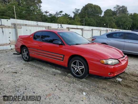 2004 Chevrolet Monte Carlo SS Supercharged z VIN 2G1WZ151X49328926, wystawiony jako Copart lot #81796415 z przebiegiem 216 865 mil mil oraz Szkoda całkowita • Salvage title. Historia ofert i sprzedaży dostępna na DreamBid. Obrazek 4.