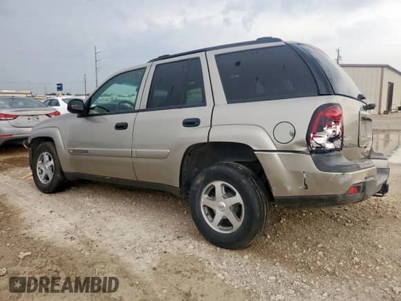 2003 Chevrolet TrailBlazer LT с VIN 1GNDS13S832182061, выставлен на аукционе Copart как лот 60216775 с пробегом 126 248 миль миль и Списание • Salvage title. История ставок и продаж доступна на DreamBid. Изображение 2.