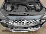 2021 Hyundai Santa Fe SEL z VIN 5NMS6DAJ0MH346898, wystawiony jako Copart lot #86100285 z przebiegiem 38 991 mil mil oraz Szkoda całkowita • Salvage title. Historia ofert i sprzedaży dostępna na DreamBid. Obrazek 11.