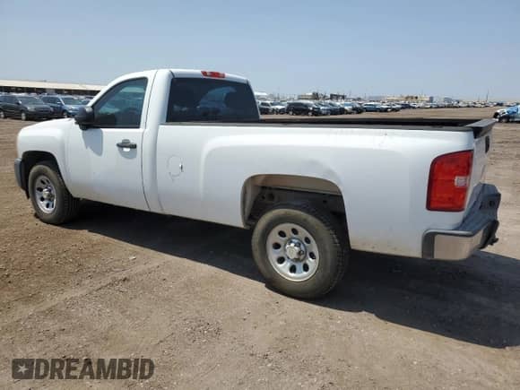 2012 Chevrolet Silverado 1500 Work Truck with VIN 1GCNCPEA9CZ316102, listed as a Copart auction lot 63700665 with 139,158 mi miles and Clean title. Bid and sale history available at DreamBid. Image 2.