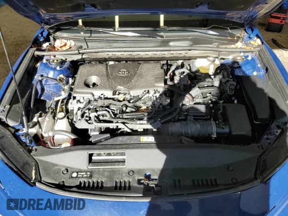 2025 Toyota Camry LE with VIN 4T1DAACK2SU026477, listed as a Copart auction lot 90239075 with 22,731 mi miles and Clean title. Bid and sale history available at DreamBid. Image 11.