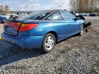 2002 Saturn SC with VIN 1G8ZY14762Z129155, listed as a Copart auction lot 75820394 with 199,847 mi miles and Salvage title. Bid and sale history available at DreamBid. Image 3.