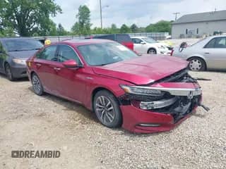 2018 Honda Accord Touring with VIN 1HGCV3F9XJA006584, listed as a IAAI auction lot 42452880 with 98,749 mi miles and . Bid and sale history available at DreamBid. Image 1.