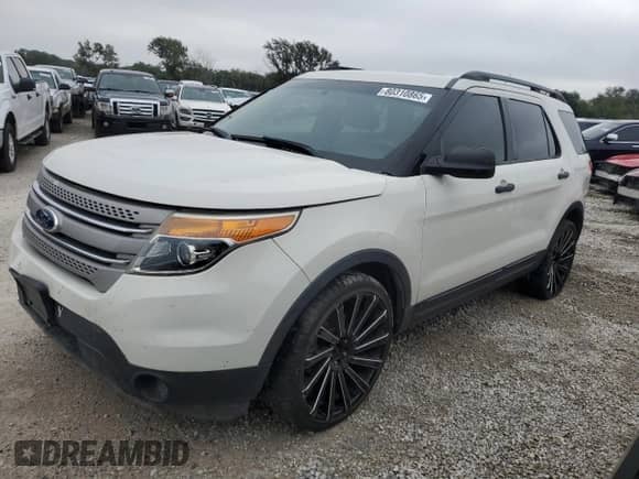 2012 Ford Explorer с VIN 1FMHK7B82CGA31587, выставлен на аукционе Copart как лот 80310865 с пробегом 109 948 миль миль и Списание • Salvage title. История ставок и продаж доступна на DreamBid. Изображение 1.