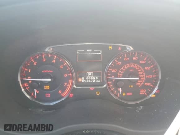 2017 Subaru WRX Premium with VIN JF1VA1E66H8823198, listed as a Copart auction lot 64948805 with 93,572 mi miles and Salvage title. Bid and sale history available at DreamBid. Image 9.