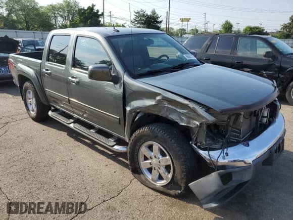 2011 Chevrolet Colorado 2LT with VIN 1GCHSDFE5B8131498, listed as a Copart auction lot 56363125 with 107,932 mi miles and Salvage title. Bid and sale history available at DreamBid. Image 4.