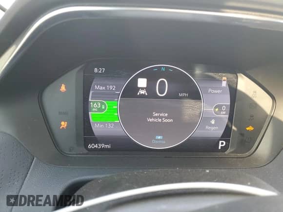 2023 Chevrolet Bolt EUV Premier с VIN 1G1FZ6S08P4196135, выставлен на аукционе Copart как лот 66079745 с пробегом 60 439 миль миль и Списание • Salvage title. История ставок и продаж доступна на DreamBid. Изображение 9.