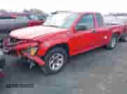 2004 Chevrolet Colorado Z71 with VIN 1GCCS196248195336, listed as a IAAI auction lot 41701938 with 245,885 mi miles and . Bid and sale history available at DreamBid. Image 2.