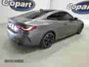 2021 BMW 4 Series 430i z VIN WBA53AP01MCG52316, wystawiony jako Copart lot #71084555 z przebiegiem 32 046 mil mil oraz Czysty tytuł • Clean title. Historia ofert i sprzedaży dostępna na DreamBid. Obrazek 3.