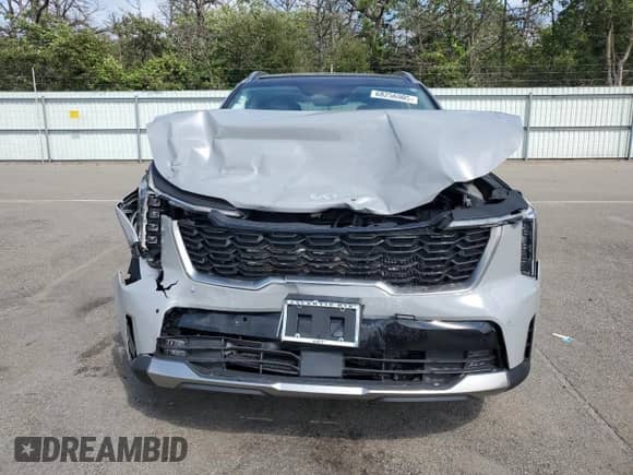 2025 Kia Sorento EX с VIN 5XYRH4JFXSG310292, выставлен на аукционе Copart как лот 68256905 с пробегом 15 979 миль миль и Списание • Salvage title. История ставок и продаж доступна на DreamBid. Изображение 5.