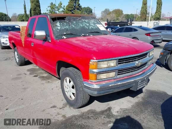 1994 Chevrolet Silverado 2500 с VIN 1GCGC29N2RE312367, выставлен на аукционе IAAI как лот 41642138 с пробегом 162 754 миль миль и . История ставок и продаж доступна на DreamBid. Изображение 1.