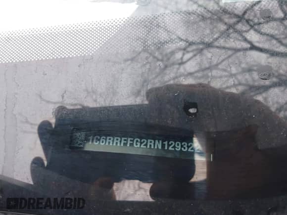 2024 Ram 1500 Big Horn z VIN 1C6RRFFG2RN129322, wystawiony jako IAAI lot #41928116 z przebiegiem 13 303 mil mil oraz . Historia ofert i sprzedaży dostępna na DreamBid. Obrazek 17.