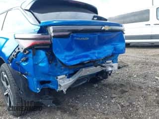 2024 Chevrolet Equinox EV LT с VIN 3GN7DLRP9RS289221, выставлен на аукционе IAAI как лот 41995446 с пробегом 4 109 миль миль и . История ставок и продаж доступна на DreamBid. Изображение 6.