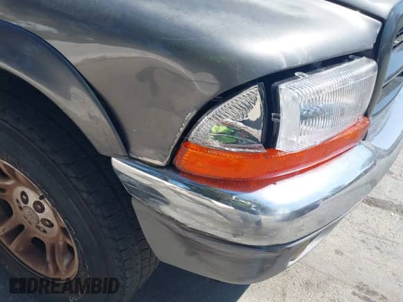 2002 Dodge Dakota SLT with VIN 1B7HL48N32S587531, listed as a IAAI auction lot 42266638 with 151,397 mi miles and . Bid and sale history available at DreamBid. Image 12.