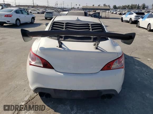 2010 Hyundai Genesis Coupe с VIN KMHHT6KD3AU042472, выставлен на аукционе Copart как лот 71598404 с пробегом 96 507 миль миль и Чистый • Clean title. История ставок и продаж доступна на DreamBid. Изображение 6.
