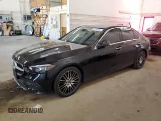 2023 Mercedes-Benz C 300 с VIN W1KAF4HB9PR085660, выставлен на аукционе Copart как лот 70136945 с пробегом 20 393 миль миль и Списание • Salvage title. История ставок и продаж доступна на DreamBid. Изображение 1.