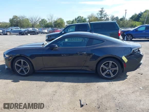 2024 Ford Mustang EcoBoost Premium with VIN 1FA6P8TH1R5114830, listed as a IAAI auction lot 43322369 with 20,531 mi miles and . Bid and sale history available at DreamBid. Image 14.