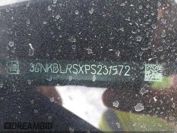 2023 Chevrolet Blazer Premier с VIN 3GNKBLRSXPS231572, выставлен на аукционе IAAI как лот 43385016 с пробегом 31 385 миль миль и . История ставок и продаж доступна на DreamBid. Изображение 9.