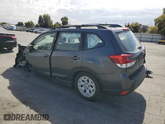 2021 Subaru Forester with VIN JF2SKADC8MH594231, listed as a Copart auction lot 81141435 with Not provided miles and Salvage title. Bid and sale history available at DreamBid. Image 2.