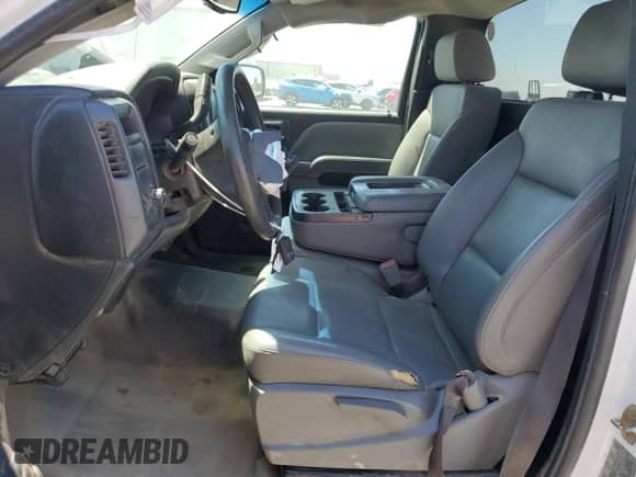 2017 Chevrolet Silverado 1500 Work Truck с VIN 1GCNCNEC7HZ275028, выставлен на аукционе Copart как лот 67083185 с пробегом Не указан миль и Списание • Salvage title. История ставок и продаж доступна на DreamBid. Изображение 7.