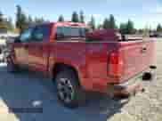 2021 Chevrolet Colorado 4WD Z71 with VIN 1GCGTDEN0M1259671, listed as a Copart auction lot 53388675 with 61,556 mi miles and Salvage title. Bid and sale history available at DreamBid. Image 2.