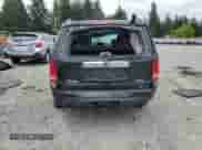 2015 Honda Pilot EX-L with VIN 5FNYF4H77FB013767, listed as a Copart auction lot 56992085 with 106,392 mi miles and Salvage title. Bid and sale history available at DreamBid. Image 6.