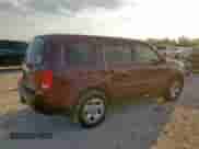 2014 Honda Pilot LX with VIN 5FNYF3H24EB027543, listed as a Copart auction lot 82143885 with 162,534 mi miles and Salvage title. Bid and sale history available at DreamBid. Image 3.