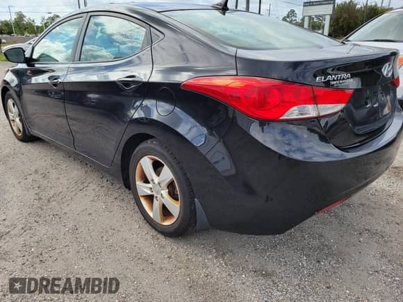 2013 Hyundai Elantra GLS with VIN 5NPDH4AE0DH172534, listed as a IAAI auction lot 43423753 with 148,472 mi miles and . Bid and sale history available at DreamBid. Image 3.