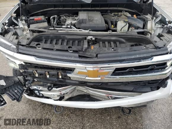 2022 Chevrolet Silverado 1500 LT with VIN 3GCUDDET9NG501424, listed as a Copart auction lot 85289805 with 53,133 mi miles and Salvage title. Bid and sale history available at DreamBid. Image 11.