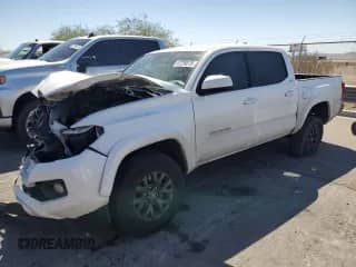 2022 Toyota Tacoma SR5 с VIN 3TMAZ5CNXNM184608, выставлен на аукционе Copart как лот 67236575 с пробегом 48 491 миль миль и Списание • Salvage title. История ставок и продаж доступна на DreamBid. Изображение 1.