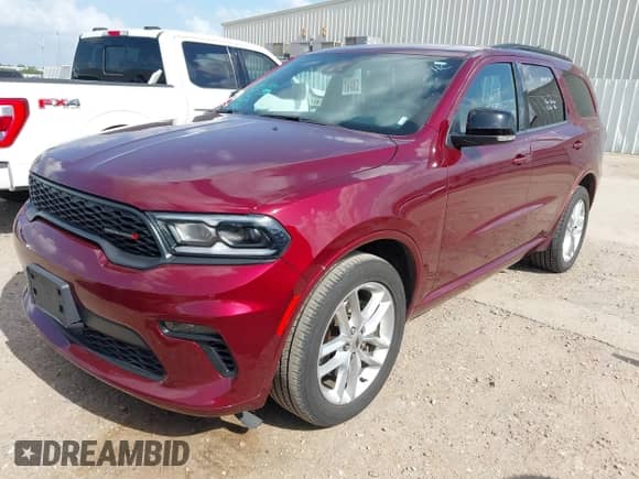 2023 Dodge Durango GT z VIN 1C4RDJDG7PC626520, wystawiony jako IAAI lot #42549998 z przebiegiem 63 010 mil mil oraz . Historia ofert i sprzedaży dostępna na DreamBid. Obrazek 17.