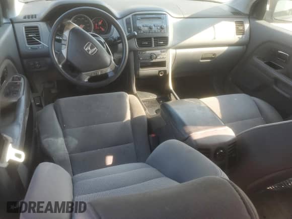 2007 Honda Pilot EX с VIN 5FNYF28487B029584, выставлен на аукционе Copart как лот 81162345 с пробегом 237 147 миль миль и Списание • Salvage title. История ставок и продаж доступна на DreamBid. Изображение 8.