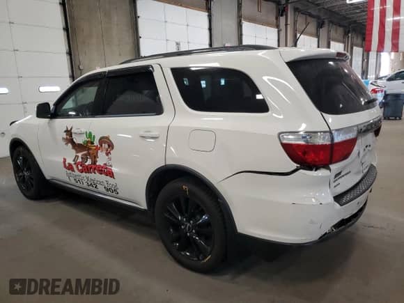 2012 Dodge Durango Crew z VIN 1C4RDJDG9CC100786, wystawiony jako Copart lot #82225645 z przebiegiem 186 793 mil mil oraz Szkoda całkowita • Salvage title. Historia ofert i sprzedaży dostępna na DreamBid. Obrazek 2.