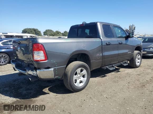 2022 Ram 1500 Lone Star z VIN 1C6RREBT1NN265786, wystawiony jako Copart lot #70775135 z przebiegiem 34 315 mil mil oraz Szkoda całkowita • Salvage title. Historia ofert i sprzedaży dostępna na DreamBid. Obrazek 3.
