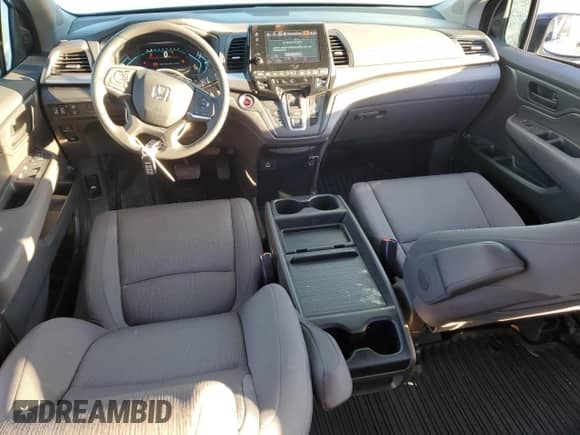 2024 Honda Odyssey EX с VIN 5FNRL6H5XRB061503, выставлен на аукционе Copart как лот 85011354 с пробегом 5 900 миль миль и Списание • Salvage title. История ставок и продаж доступна на DreamBid. Изображение 8.