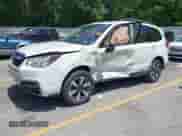 2018 Subaru Forester Premium z VIN JF2SJAGC9JH465554, wystawiony jako IAAI lot #42656773 z przebiegiem Nie podano mil oraz . Historia ofert i sprzedaży dostępna na DreamBid. Obrazek 2.