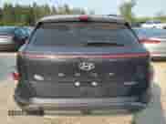 2024 Hyundai Kona Limited with VIN KM8HECA37RU041970, listed as a Copart auction lot 71272684 with 7,293 mi miles and Salvage title. Bid and sale history available at DreamBid. Image 6.