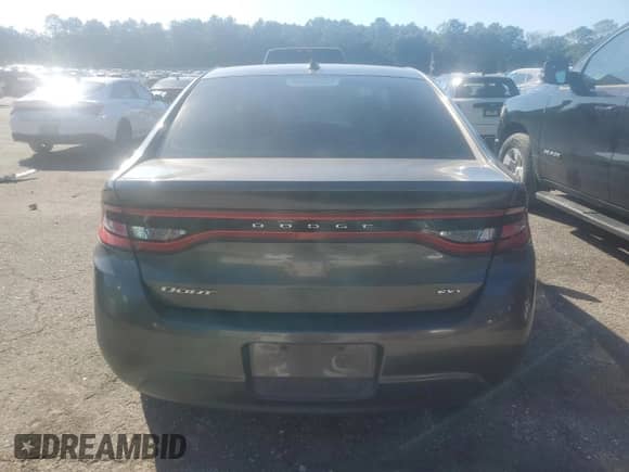 2016 Dodge Dart SXT with VIN 1C3CDFBB6GD661171, listed as a Copart auction lot 82456805 with 130,063 mi miles and Clean title. Bid and sale history available at DreamBid. Image 6.