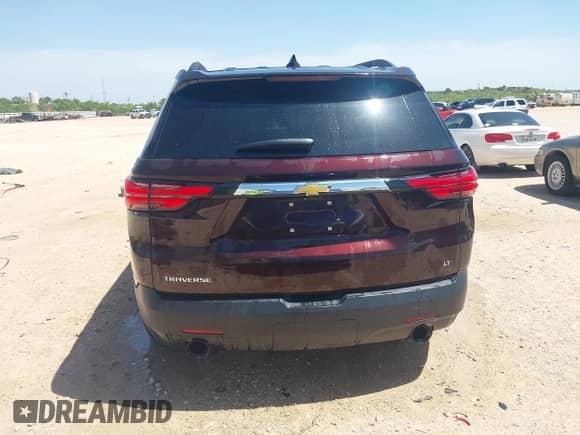 2023 Chevrolet Traverse LT Cloth с VIN 1GNERGKW5PJ296957, выставлен на аукционе IAAI как лот 42301212 с пробегом 47 980 миль миль и . История ставок и продаж доступна на DreamBid. Изображение 16.