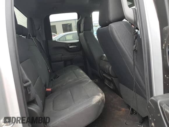 2019 Chevrolet Silverado 1500 Custom Trail Boss with VIN 1GCRYCEF4KZ408434, listed as a Copart auction lot 59362475 with 39,155 mi miles and Salvage title. Bid and sale history available at DreamBid. Image 10.