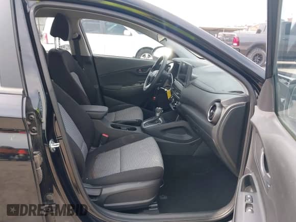 2023 Hyundai Kona SE with VIN KM8K22AB1PU994476, listed as a IAAI auction lot 43161006 with 47,593 mi miles and . Bid and sale history available at DreamBid. Image 5.