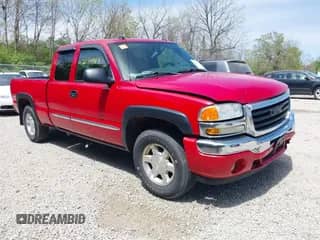 2005 GMC Sierra 1500 SLE with VIN 2GTEK19B651230471, listed as a IAAI auction lot 42054989 with 168,618 mi miles and . Bid and sale history available at DreamBid. Image 1.