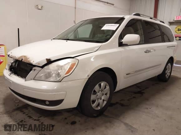 2007 Hyundai Entourage GLS с VIN KNDMC233776028587, выставлен на аукционе IAAI как лот 41848662 с пробегом 105 312 миль миль и . История ставок и продаж доступна на DreamBid. Изображение 21.