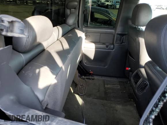 2005 GMC Sierra 1500 SLT with VIN 1GTEC19T35Z138635, listed as a Copart auction lot 87394204 with 115,591 mi miles and Salvage title. Bid and sale history available at DreamBid. Image 10.