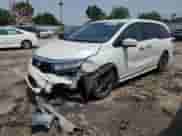 2021 Honda Odyssey Elite с VIN 5FNRL6H99MB008335, выставлен на аукционе Copart как лот 64603465 с пробегом 66 136 миль миль и Списание • Salvage title. История ставок и продаж доступна на DreamBid. Изображение 1.