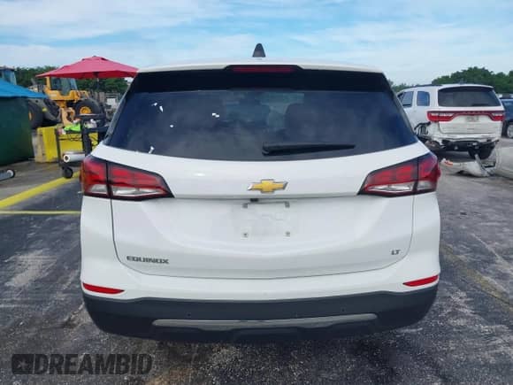 2024 Chevrolet Equinox LT with VIN 3GNAXKEGXRL172514, listed as a IAAI auction lot 43270973 with 38,297 mi miles and . Bid and sale history available at DreamBid. Image 16.