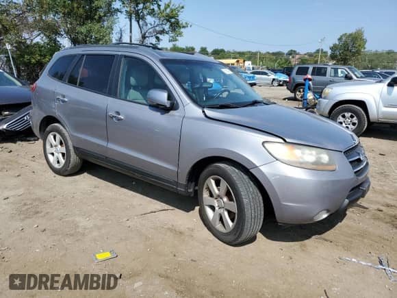 2007 Hyundai Santa Fe SE z VIN 5NMSH73E47H026578, wystawiony jako Copart lot #81481405 z przebiegiem 191 432 mil mil oraz Szkoda całkowita • Salvage title. Historia ofert i sprzedaży dostępna na DreamBid. Obrazek 4.