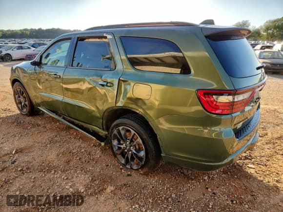 2021 Dodge Durango R/T with VIN 1C4SDHCT5MC791633, listed as a Copart auction lot 68493755 with 85,632 mi miles and Salvage title. Bid and sale history available at DreamBid. Image 2.